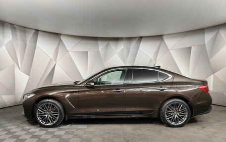 Genesis G70 I, 2019 год, 2 793 000 рублей, 5 фотография