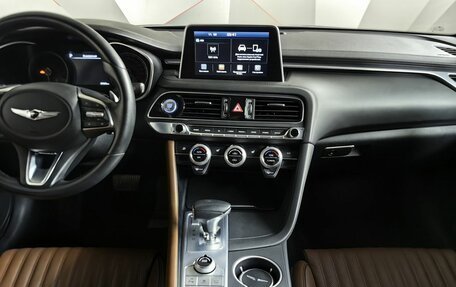 Genesis G70 I, 2019 год, 2 793 000 рублей, 15 фотография