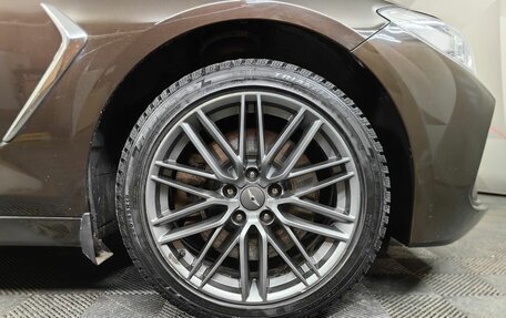 Genesis G70 I, 2019 год, 2 793 000 рублей, 9 фотография