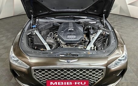 Genesis G70 I, 2019 год, 2 793 000 рублей, 11 фотография