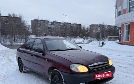 Chevrolet Lanos I, 2008 год, 85 000 рублей, 2 фотография