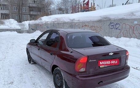 Chevrolet Lanos I, 2008 год, 85 000 рублей, 4 фотография