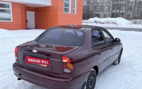 Chevrolet Lanos I, 2008 год, 85 000 рублей, 5 фотография