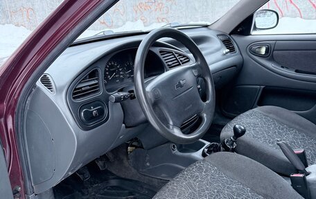 Chevrolet Lanos I, 2008 год, 85 000 рублей, 10 фотография