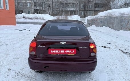 Chevrolet Lanos I, 2008 год, 85 000 рублей, 8 фотография