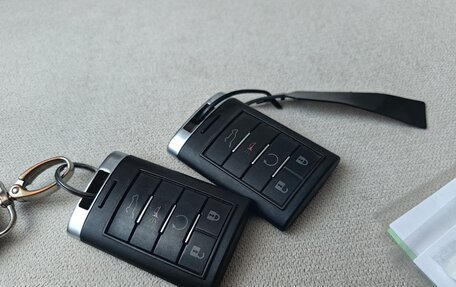 Cadillac SRX II рестайлинг, 2010 год, 1 290 000 рублей, 10 фотография