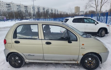 Daewoo Matiz I, 2007 год, 260 000 рублей, 2 фотография