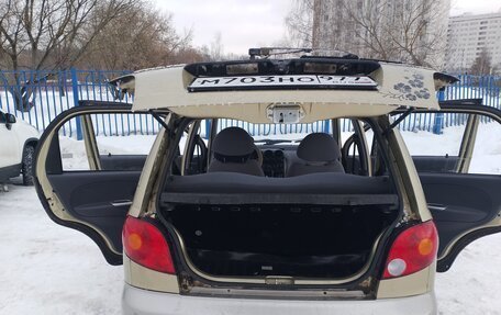 Daewoo Matiz I, 2007 год, 260 000 рублей, 9 фотография