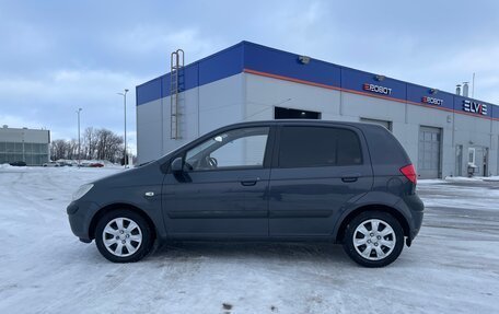 Hyundai Getz I рестайлинг, 2007 год, 530 000 рублей, 3 фотография
