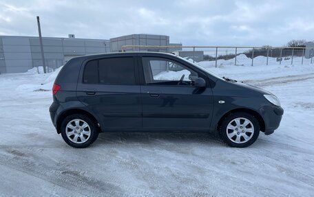 Hyundai Getz I рестайлинг, 2007 год, 530 000 рублей, 4 фотография