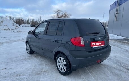 Hyundai Getz I рестайлинг, 2007 год, 530 000 рублей, 6 фотография