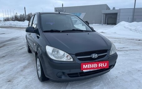 Hyundai Getz I рестайлинг, 2007 год, 530 000 рублей, 14 фотография