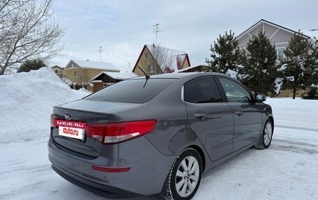 KIA Rio III рестайлинг, 2015 год, 1 090 000 рублей, 3 фотография