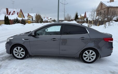 KIA Rio III рестайлинг, 2015 год, 1 090 000 рублей, 5 фотография