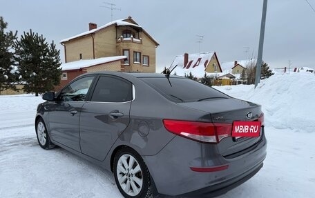 KIA Rio III рестайлинг, 2015 год, 1 090 000 рублей, 4 фотография
