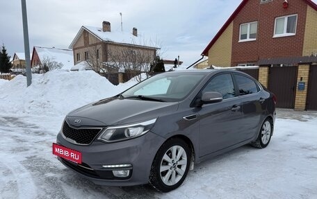 KIA Rio III рестайлинг, 2015 год, 1 090 000 рублей, 6 фотография