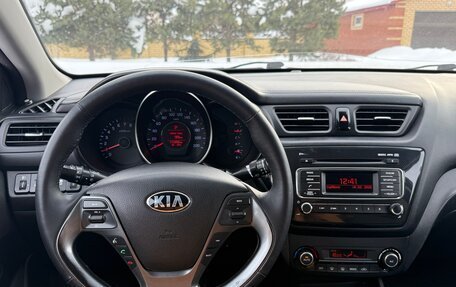 KIA Rio III рестайлинг, 2015 год, 1 090 000 рублей, 15 фотография