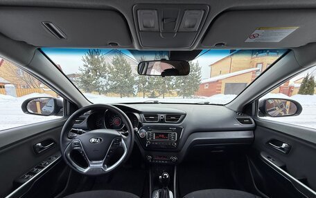 KIA Rio III рестайлинг, 2015 год, 1 090 000 рублей, 14 фотография