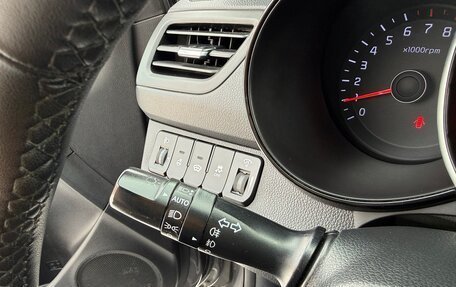 KIA Rio III рестайлинг, 2015 год, 1 090 000 рублей, 20 фотография