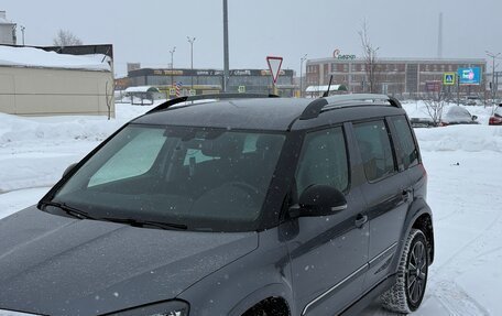 Skoda Yeti I рестайлинг, 2017 год, 1 350 000 рублей, 4 фотография