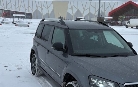 Skoda Yeti I рестайлинг, 2017 год, 1 350 000 рублей, 3 фотография