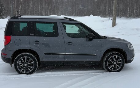 Skoda Yeti I рестайлинг, 2017 год, 1 350 000 рублей, 7 фотография