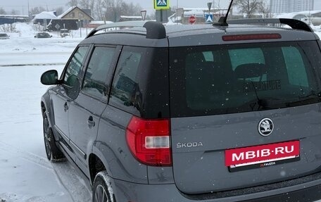 Skoda Yeti I рестайлинг, 2017 год, 1 350 000 рублей, 2 фотография