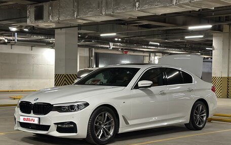 BMW 5 серия, 2017 год, 3 350 000 рублей, 6 фотография