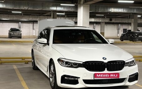 BMW 5 серия, 2017 год, 3 350 000 рублей, 2 фотография