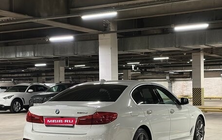 BMW 5 серия, 2017 год, 3 350 000 рублей, 4 фотография