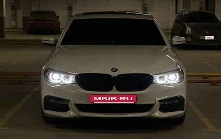 BMW 5 серия, 2017 год, 3 350 000 рублей, 11 фотография