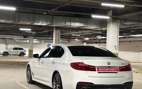 BMW 5 серия, 2017 год, 3 350 000 рублей, 5 фотография