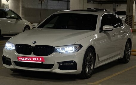 BMW 5 серия, 2017 год, 3 350 000 рублей, 10 фотография