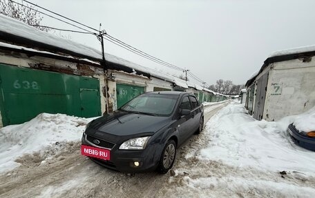 Ford Focus II рестайлинг, 2006 год, 490 000 рублей, 8 фотография