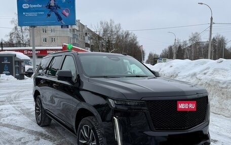 Cadillac Escalade V, 2021 год, 14 800 000 рублей, 4 фотография