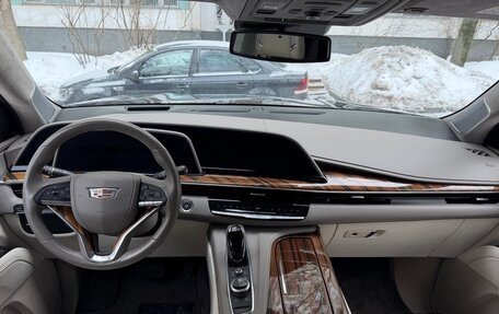 Cadillac Escalade V, 2021 год, 14 800 000 рублей, 13 фотография