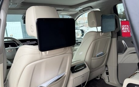 Cadillac Escalade V, 2021 год, 14 800 000 рублей, 7 фотография