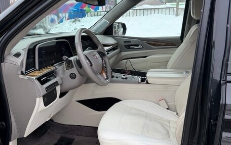 Cadillac Escalade V, 2021 год, 14 800 000 рублей, 9 фотография