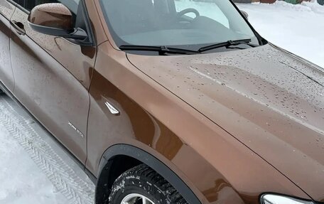 BMW X3, 2016 год, 2 600 000 рублей, 8 фотография