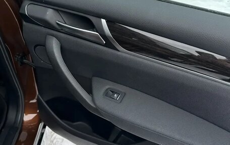 BMW X3, 2016 год, 2 600 000 рублей, 10 фотография