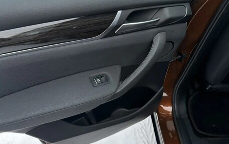 BMW X3, 2016 год, 2 600 000 рублей, 13 фотография