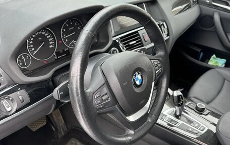 BMW X3, 2016 год, 2 600 000 рублей, 21 фотография