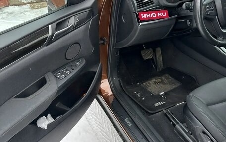 BMW X3, 2016 год, 2 600 000 рублей, 19 фотография