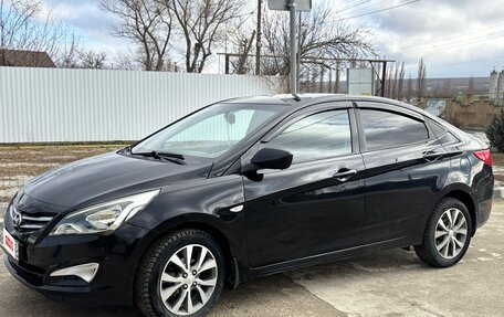 Hyundai Solaris II рестайлинг, 2016 год, 860 000 рублей, 6 фотография