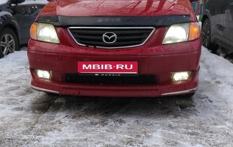 Mazda MPV II, 2000 год, 400 000 рублей, 14 фотография