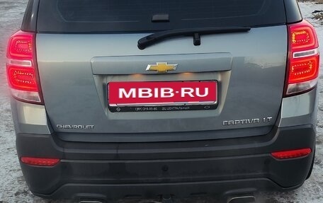 Chevrolet Captiva I, 2013 год, 1 450 000 рублей, 3 фотография