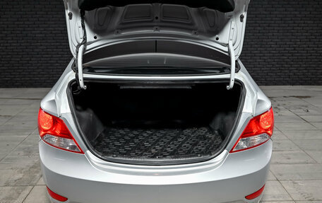 Hyundai Solaris II рестайлинг, 2013 год, 800 000 рублей, 6 фотография