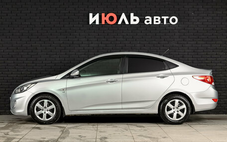 Hyundai Solaris II рестайлинг, 2013 год, 800 000 рублей, 8 фотография