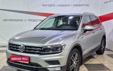 Volkswagen Tiguan II, 2017 год, 2 623 529 рублей, 3 фотография
