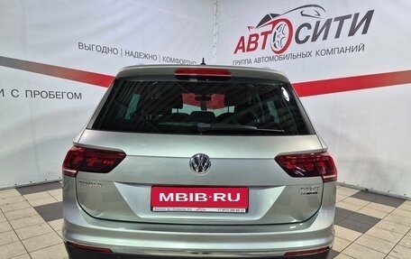 Volkswagen Tiguan II, 2017 год, 2 623 529 рублей, 5 фотография